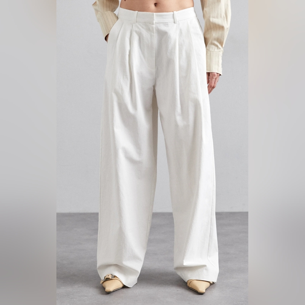 Proenza Schouler White Label Amber Helena Pant - Off White